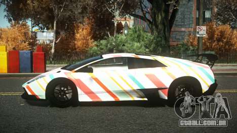 Lamborghini Murcielago Zukal S7 para GTA 4