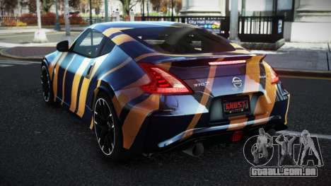 Nissan 370Z Uterby S1 para GTA 4