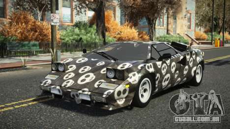 Lamborghini Countach Zujim S2 para GTA 4