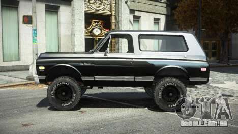 Chevrolet Blazer Cazli para GTA 4