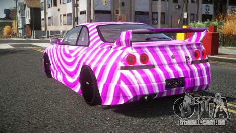 Nissan Skyline R33 Ferzo S9 para GTA 4