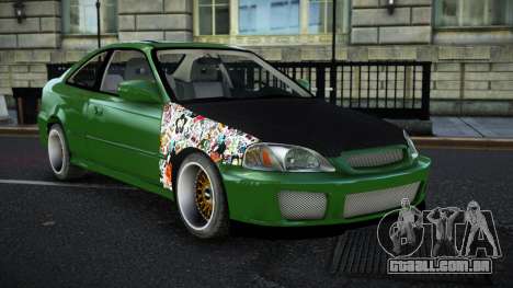 Honda Civic Japso para GTA 4