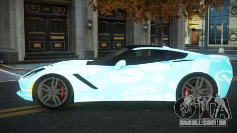 Chevrolet Corvette Harazy S4 para GTA 4