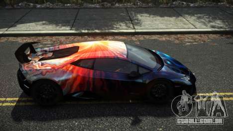 Lamborghini Huracan Zocer S4 para GTA 4