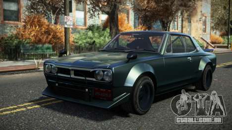 Nissan Skyline Kopaly para GTA 4