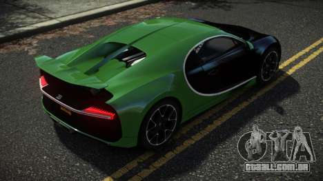 Bugatti Chiron Brispy para GTA 4
