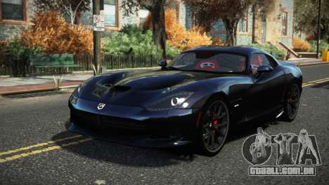 Dodge Viper Hromus para GTA 4