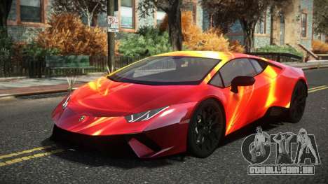 Lamborghini Huracan Zocer S3 para GTA 4