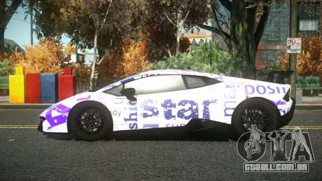 Lamborghini Huracan Zocer S10 para GTA 4