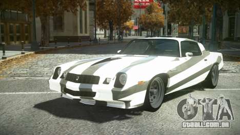 Chevrolet Camaro Z28 Baman S8 para GTA 4