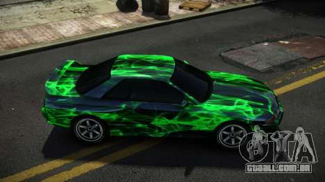 Nissan Skyline R32 Gracely S3 para GTA 4