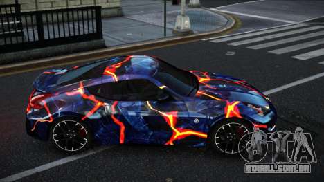 Nissan 370Z Uterby S7 para GTA 4