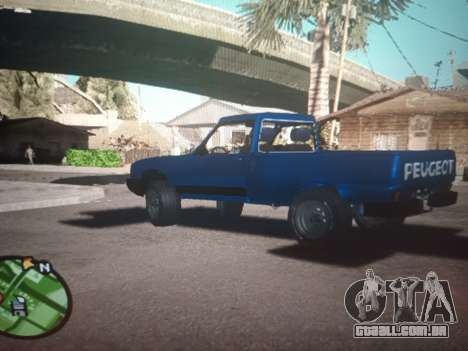 Peugeot 504 Pick Up (Atualizado) para GTA San Andreas