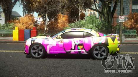 Chevrolet Camaro ZL1 Giliha S9 para GTA 4