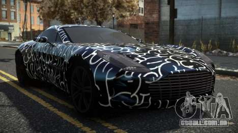 Aston Martin One-77 Ubamy S4 para GTA 4