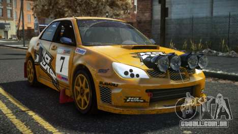 Subaru Impreza Nruaf para GTA 4