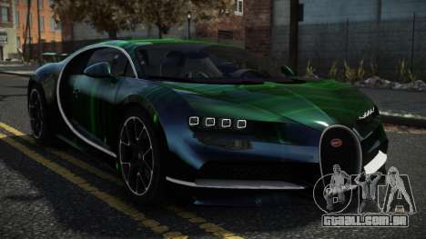 Bugatti Chiron Brispy S3 para GTA 4