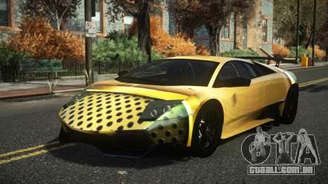 Lamborghini Murcielago Zukal S11 para GTA 4