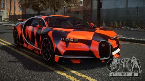 Bugatti Chiron Brispy S6 para GTA 4