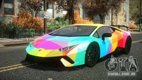Lamborghini Huracan Zocer S2 para GTA 4