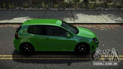 Volkswagen Golf Kilotra para GTA 4