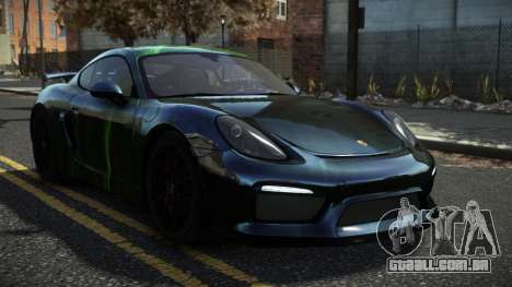 Porsche Cayman Vamir S9 para GTA 4