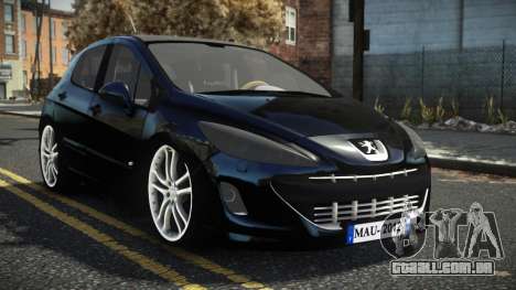 Peugeot 308 Vulid para GTA 4