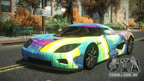 Koenigsegg CCX Rolazy S12 para GTA 4