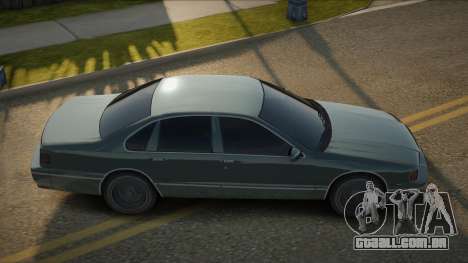Chevrolet Caprice 96th para GTA San Andreas