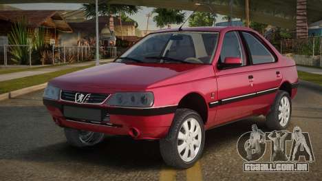 Peugeot 405 Matioka para GTA San Andreas