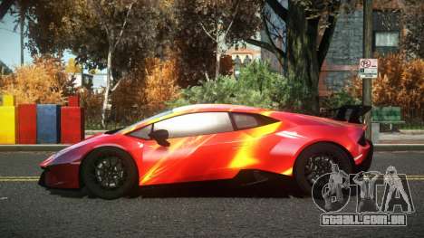 Lamborghini Huracan Zocer S3 para GTA 4