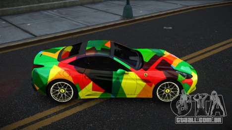 Ferrari California Rucho S9 para GTA 4