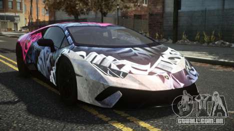 Lamborghini Huracan Zocer S8 para GTA 4