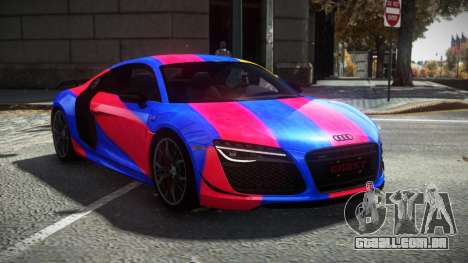 Audi R8 Tarington S13 para GTA 4