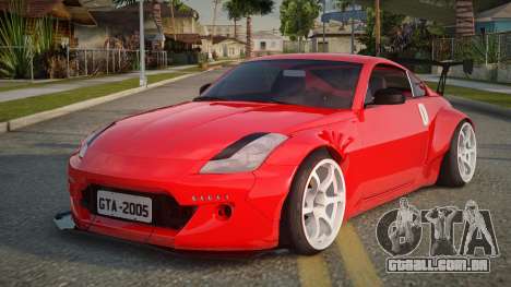 Nissan 350Z Radino para GTA San Andreas