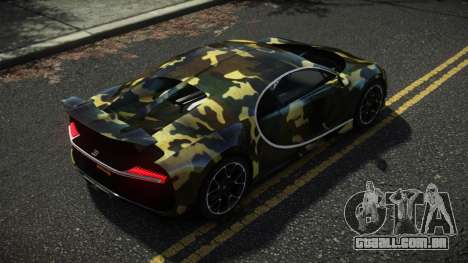 Bugatti Chiron Brispy S2 para GTA 4