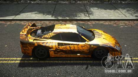 Ferrari F40 Davy S8 para GTA 4