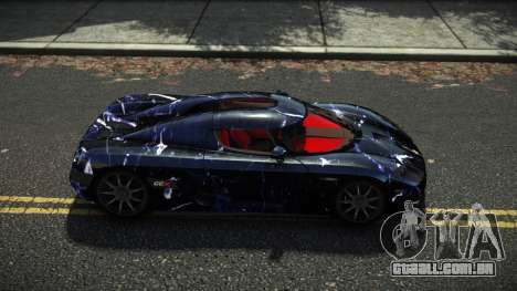 Koenigsegg CCX Rolazy S10 para GTA 4