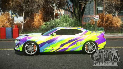 Chevrolet Camaro SS Drolvy S14 para GTA 4