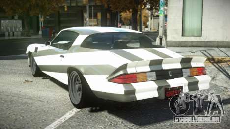 Chevrolet Camaro Z28 Baman S8 para GTA 4