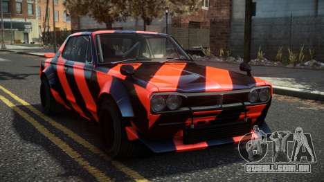 Nissan 2000GT Hopres S13 para GTA 4