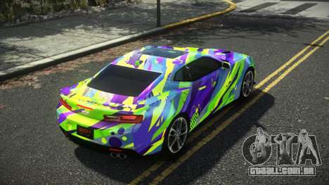 Chevrolet Camaro SS Drolvy S14 para GTA 4