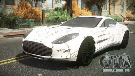 Aston Martin One-77 Ubamy S8 para GTA 4