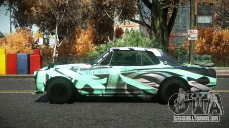 Nissan 2000GT Hopres S2 para GTA 4