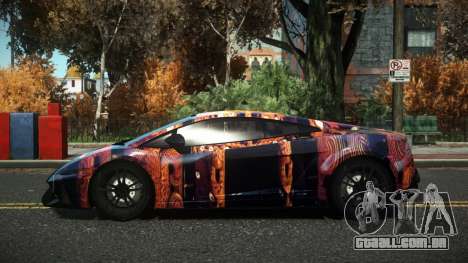 Lamborghini Gallardo Fujimy S6 para GTA 4