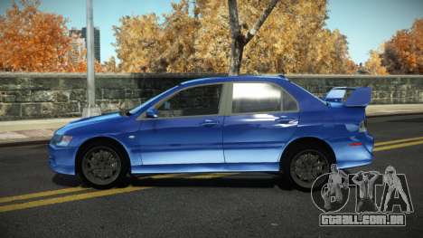 Mitsubishi Lancer Evo VIII Haveel para GTA 4