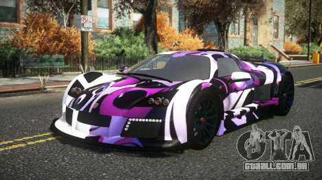 Gumpert Apollo Nuims S14 para GTA 4