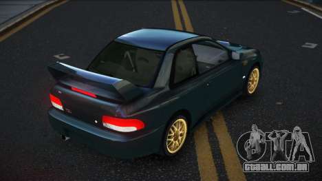 Subaru Impreza Suposhi para GTA 4