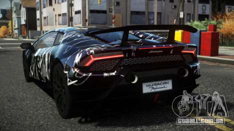 Lamborghini Huracan Zocer S7 para GTA 4