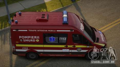 Mercedes-Benz Sprinter W906 Romanian Ambulance para GTA San Andreas